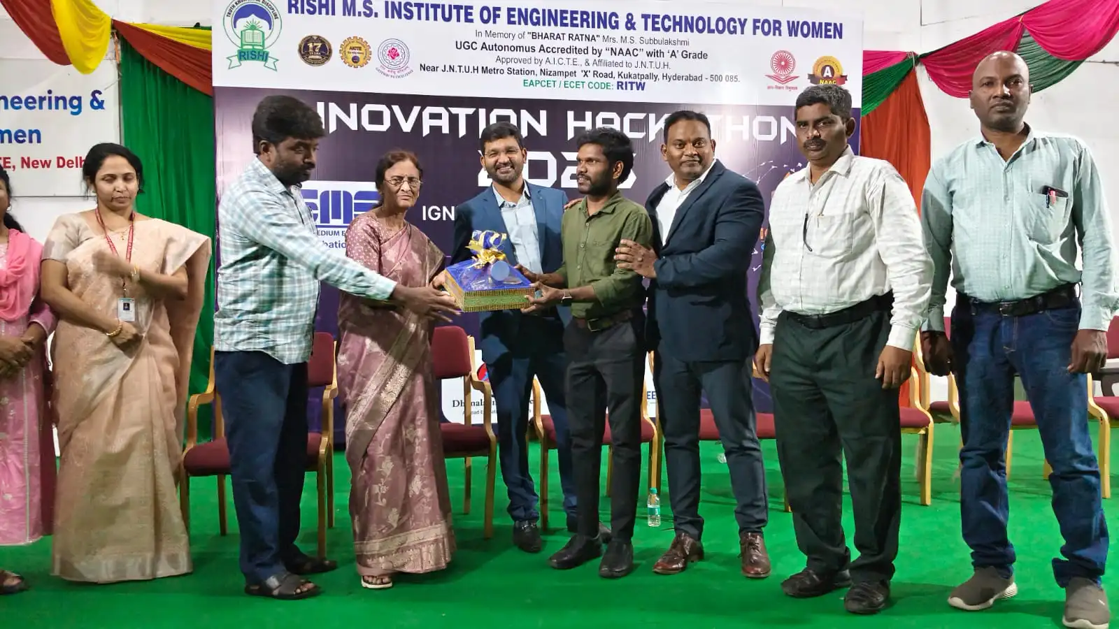 Innovation Hackathon 2026 Event Highlights - RITW